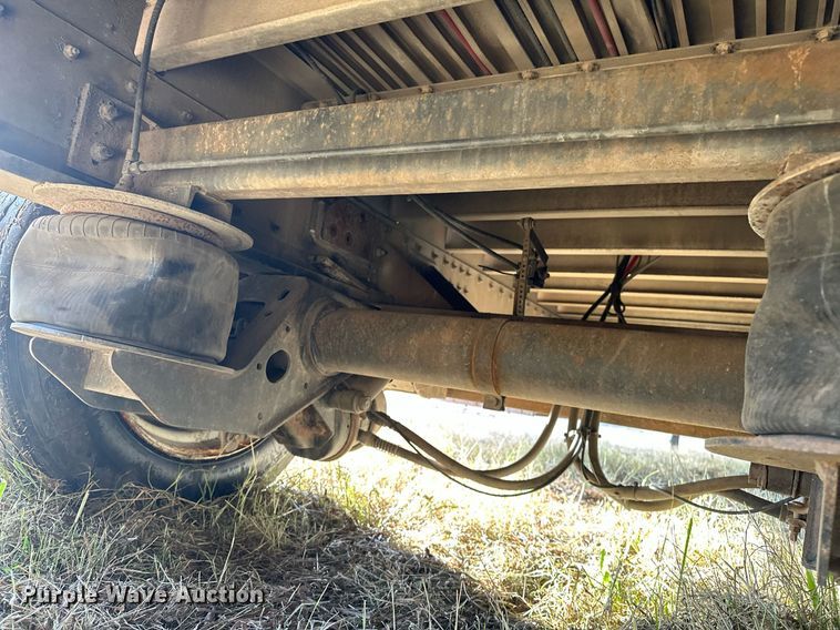 image for item DP3205 2009 Chaparral  drop deck equipment trailer