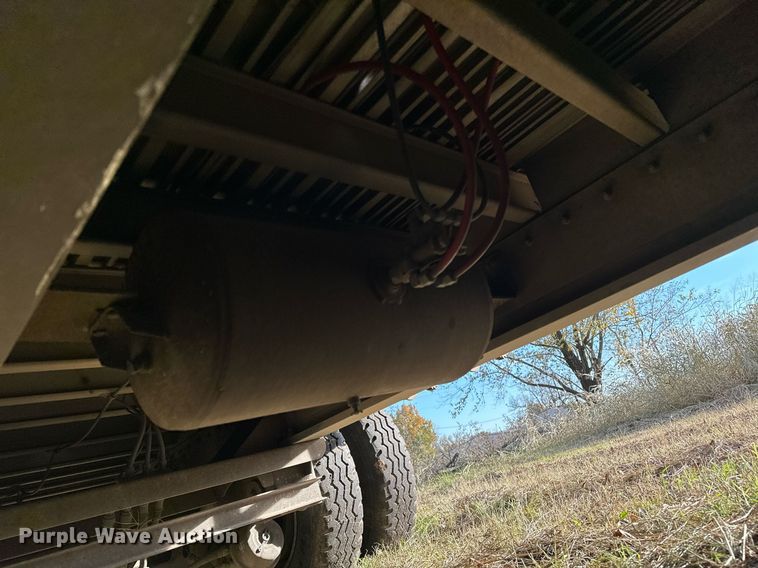 image for item DP3205 2009 Chaparral  drop deck equipment trailer