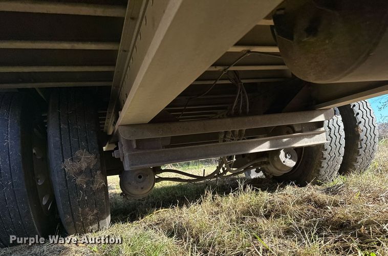 image for item DP3205 2009 Chaparral  drop deck equipment trailer