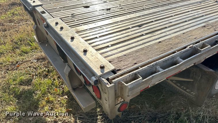 image for item DP3205 2009 Chaparral  drop deck equipment trailer