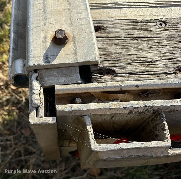 image for item DP3205 2009 Chaparral  drop deck equipment trailer