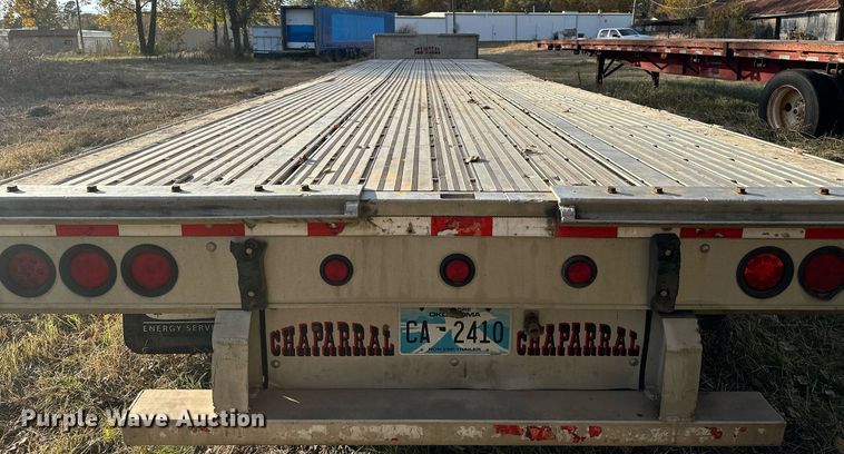 image for item DP3205 2009 Chaparral  drop deck equipment trailer