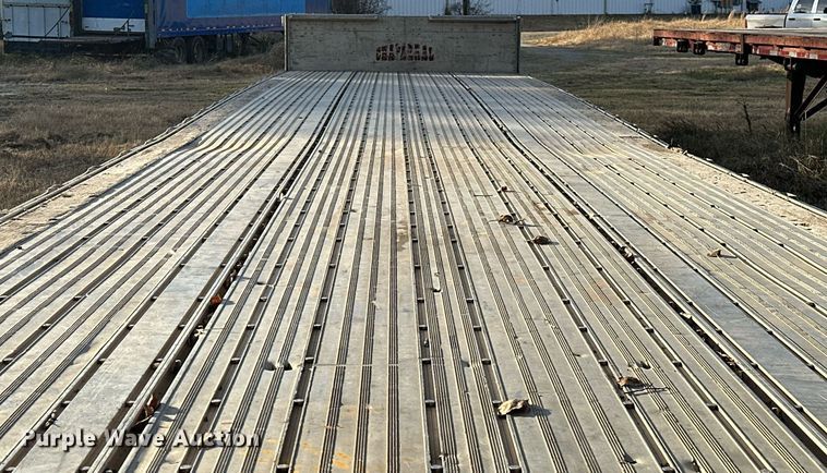 image for item DP3205 2009 Chaparral  drop deck equipment trailer