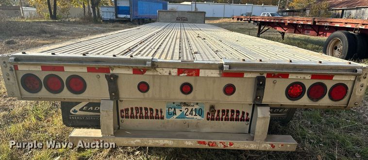 image for item DP3205 2009 Chaparral  drop deck equipment trailer