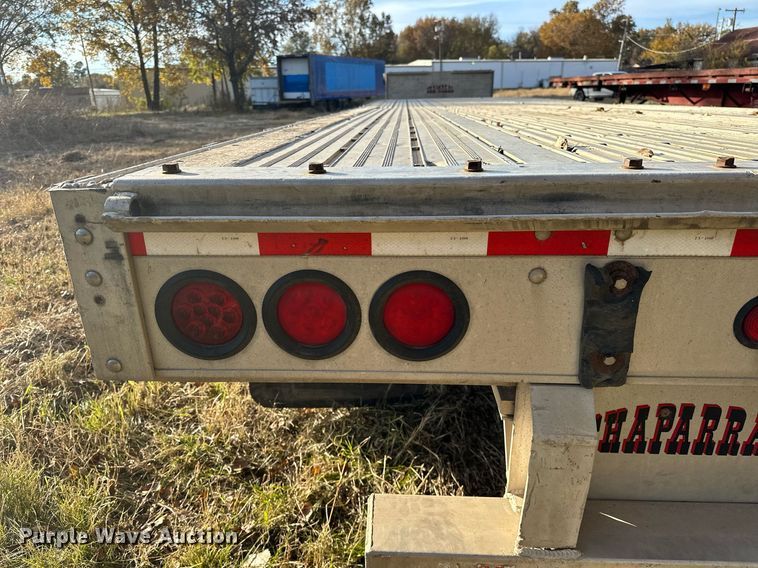 image for item DP3205 2009 Chaparral  drop deck equipment trailer