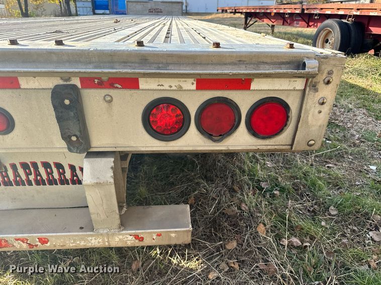 image for item DP3205 2009 Chaparral  drop deck equipment trailer