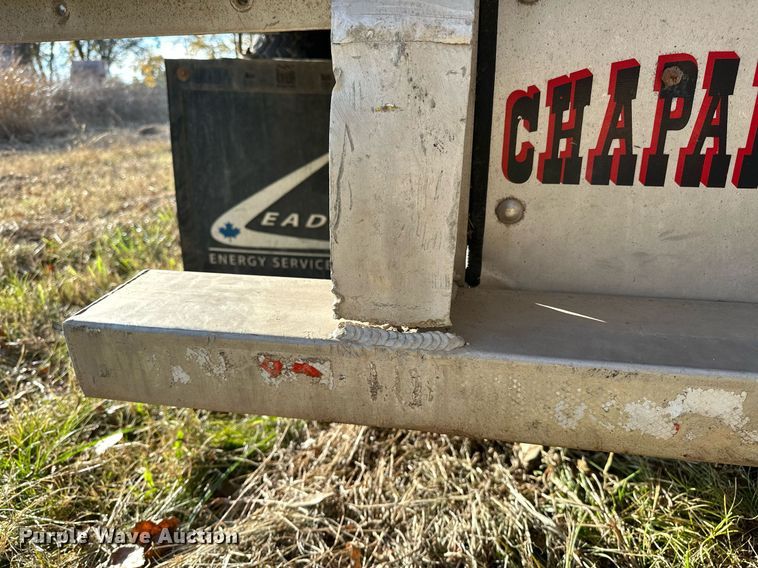 image for item DP3205 2009 Chaparral  drop deck equipment trailer