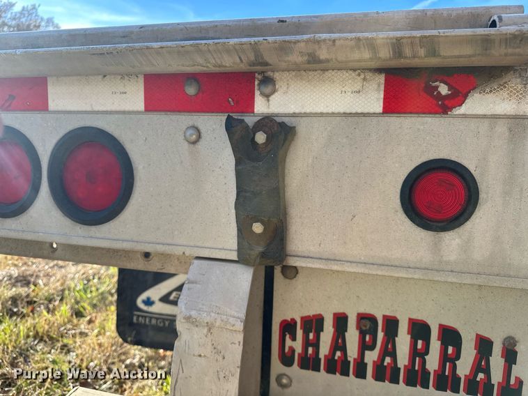 image for item DP3205 2009 Chaparral  drop deck equipment trailer