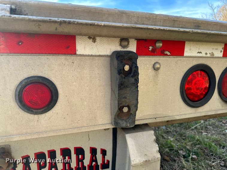 image for item DP3205 2009 Chaparral  drop deck equipment trailer