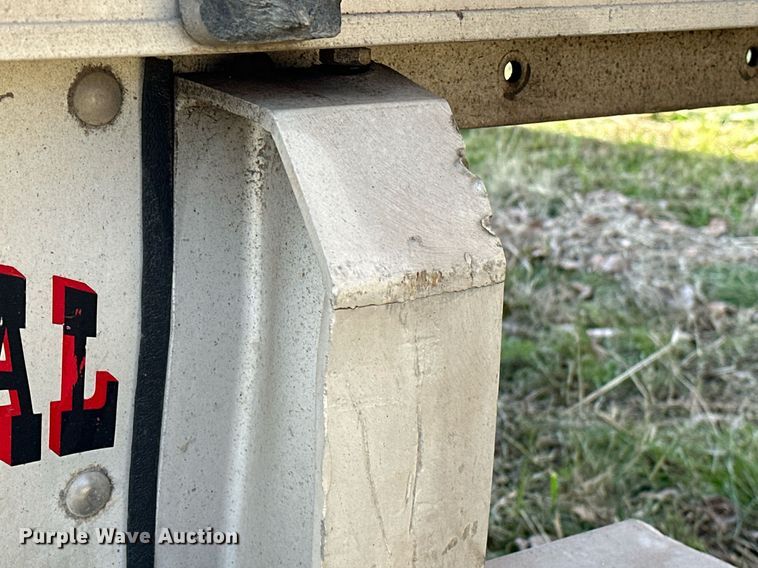 image for item DP3205 2009 Chaparral  drop deck equipment trailer