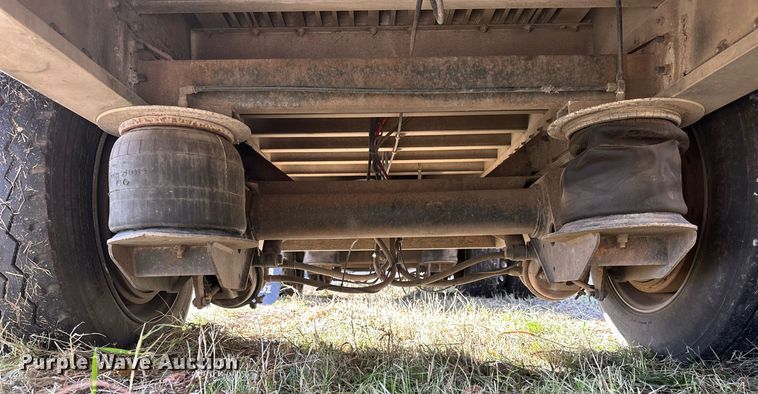 image for item DP3205 2009 Chaparral  drop deck equipment trailer