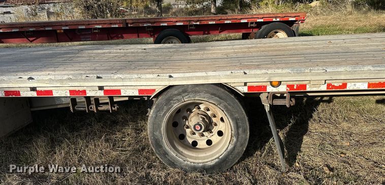 image for item DP3205 2009 Chaparral  drop deck equipment trailer