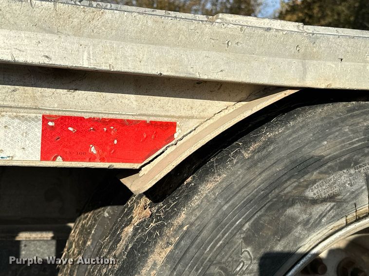 image for item DP3205 2009 Chaparral  drop deck equipment trailer