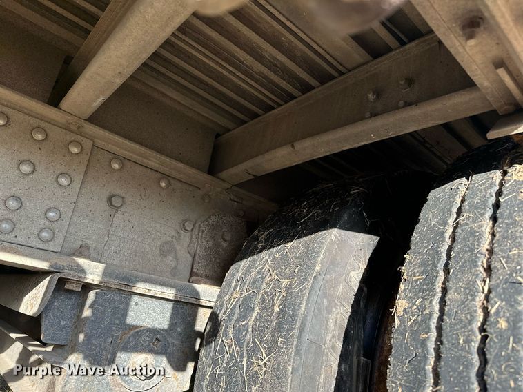 image for item DP3205 2009 Chaparral  drop deck equipment trailer