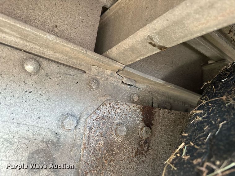 image for item DP3205 2009 Chaparral  drop deck equipment trailer