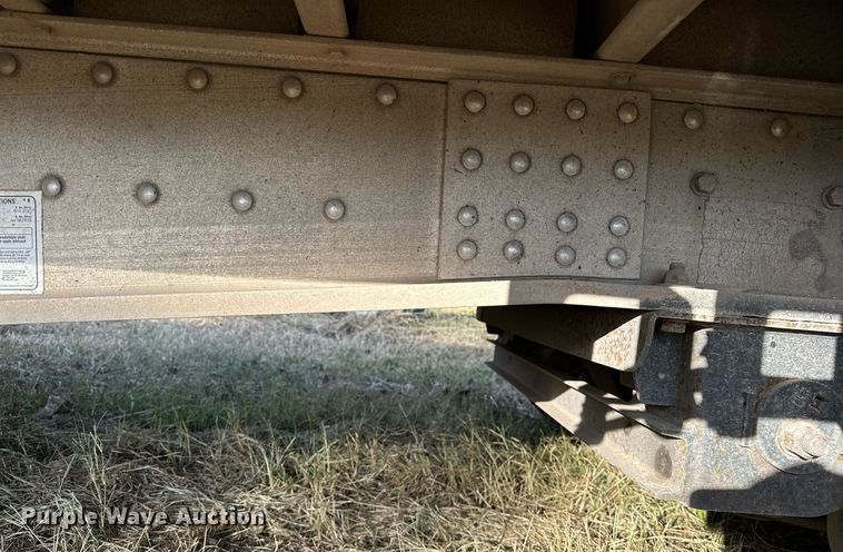 image for item DP3205 2009 Chaparral  drop deck equipment trailer