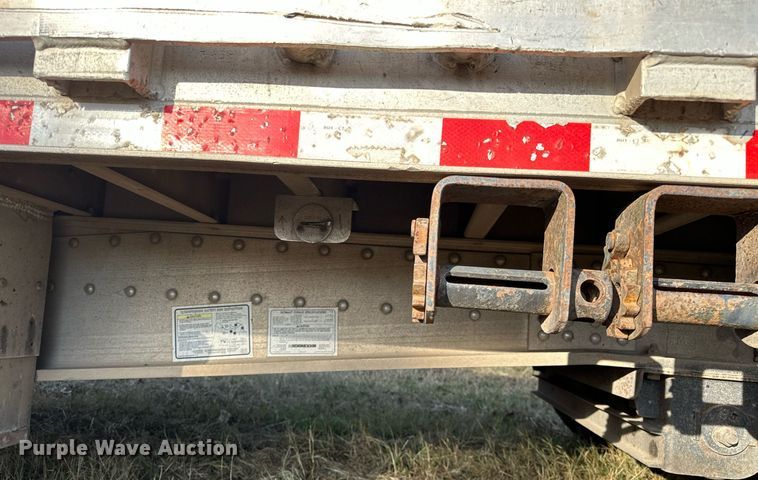 image for item DP3205 2009 Chaparral  drop deck equipment trailer