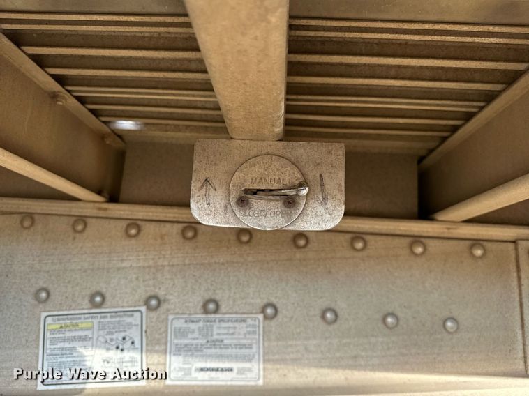 image for item DP3205 2009 Chaparral  drop deck equipment trailer