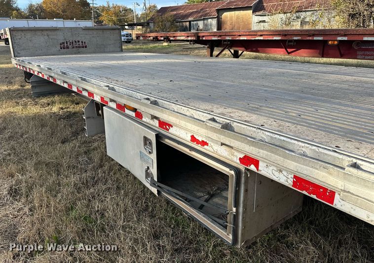 image for item DP3205 2009 Chaparral  drop deck equipment trailer