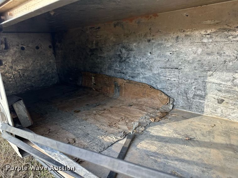 image for item DP3205 2009 Chaparral  drop deck equipment trailer