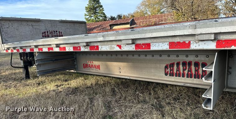 image for item DP3205 2009 Chaparral  drop deck equipment trailer