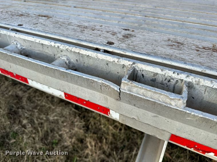 image for item DP3205 2009 Chaparral  drop deck equipment trailer