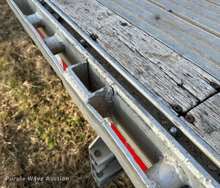 image for item DP3205 2009 Chaparral  drop deck equipment trailer