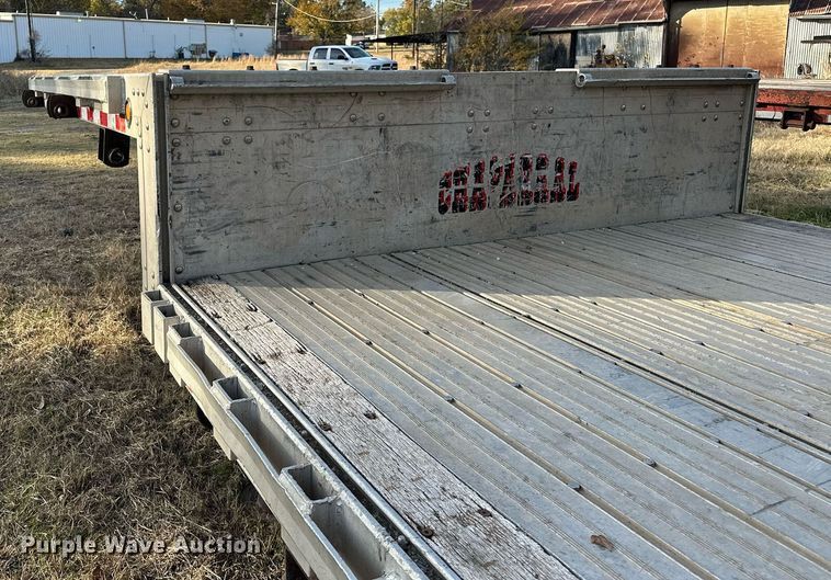 image for item DP3205 2009 Chaparral  drop deck equipment trailer