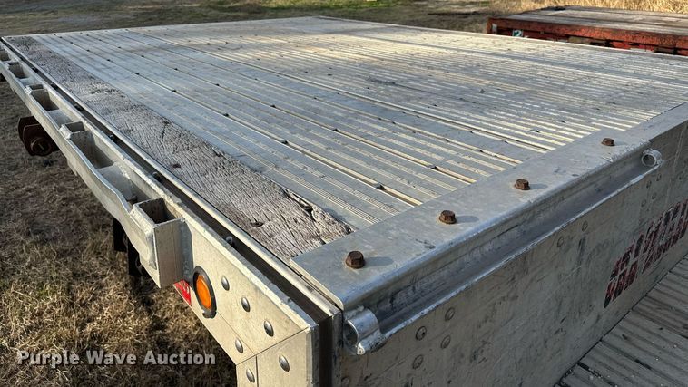 image for item DP3205 2009 Chaparral  drop deck equipment trailer