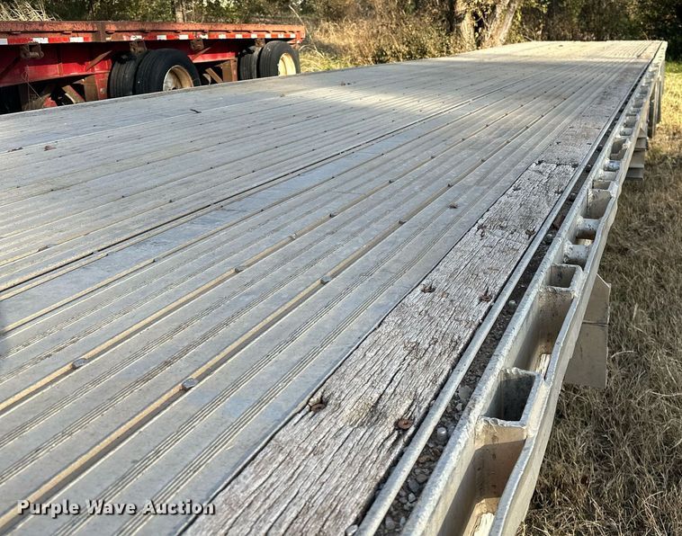 image for item DP3205 2009 Chaparral  drop deck equipment trailer