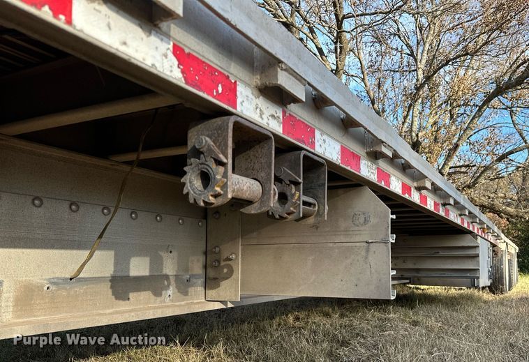 image for item DP3205 2009 Chaparral  drop deck equipment trailer