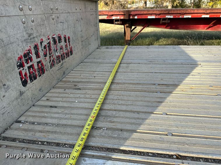 image for item DP3205 2009 Chaparral  drop deck equipment trailer