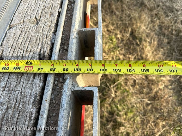 image for item DP3205 2009 Chaparral  drop deck equipment trailer