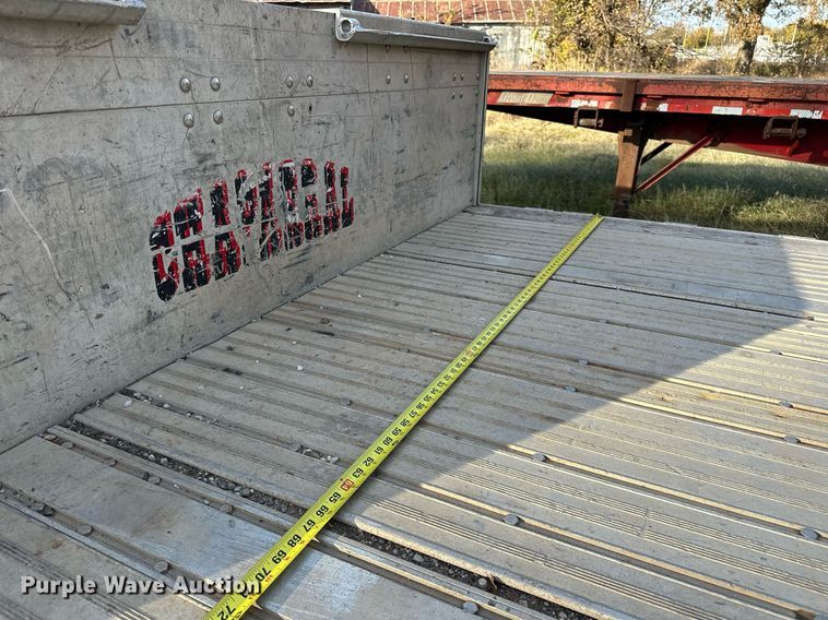 image for item DP3205 2009 Chaparral  drop deck equipment trailer