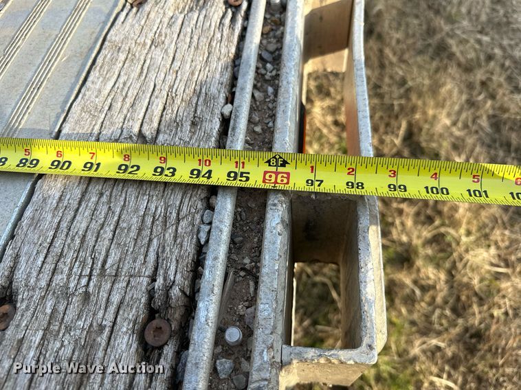 image for item DP3205 2009 Chaparral  drop deck equipment trailer