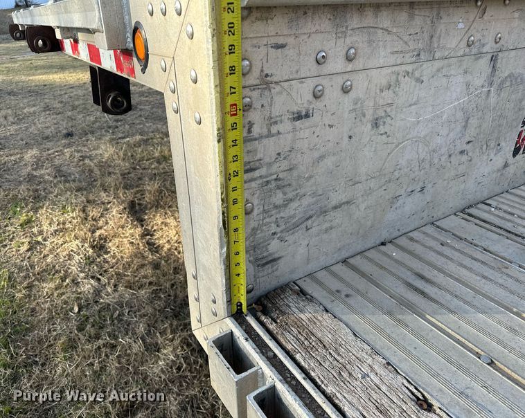 image for item DP3205 2009 Chaparral  drop deck equipment trailer