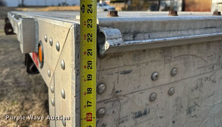 image for item DP3205 2009 Chaparral  drop deck equipment trailer