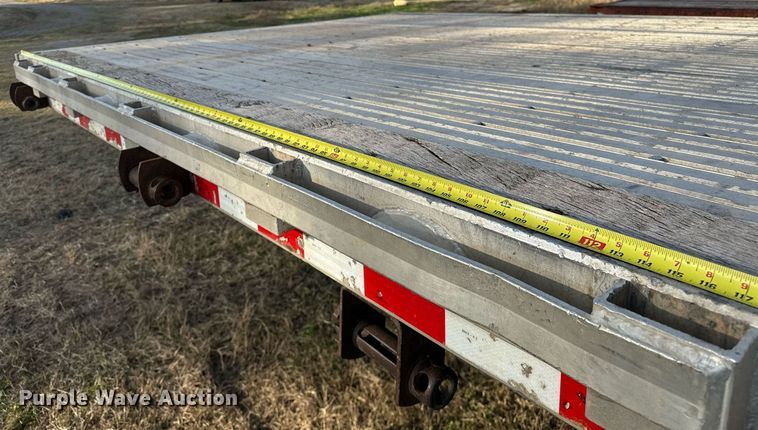 image for item DP3205 2009 Chaparral  drop deck equipment trailer