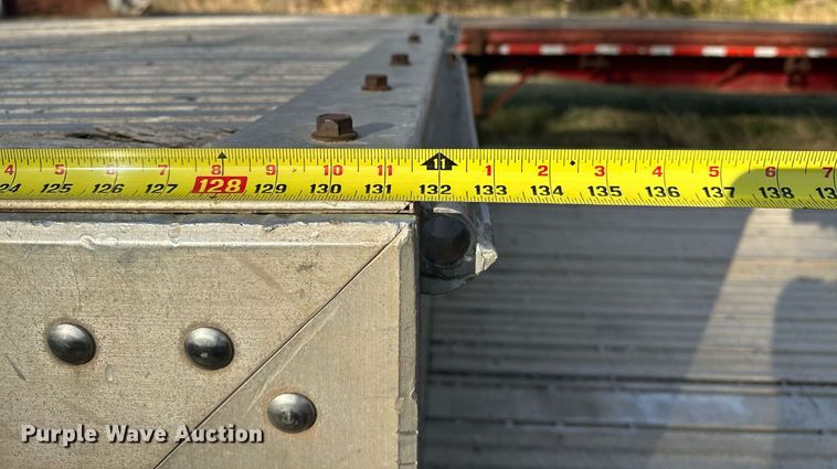 image for item DP3205 2009 Chaparral  drop deck equipment trailer