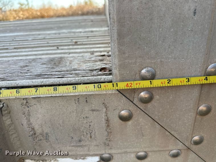 image for item DP3205 2009 Chaparral  drop deck equipment trailer