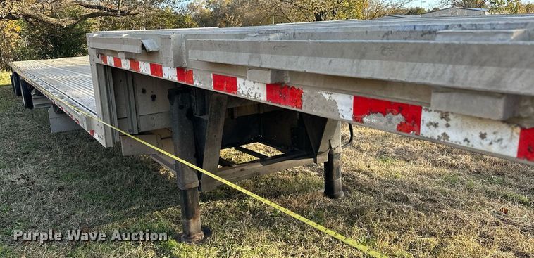 image for item DP3205 2009 Chaparral  drop deck equipment trailer
