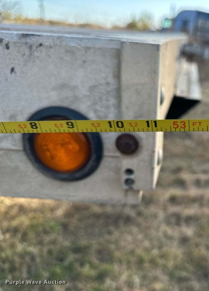 image for item DP3205 2009 Chaparral  drop deck equipment trailer