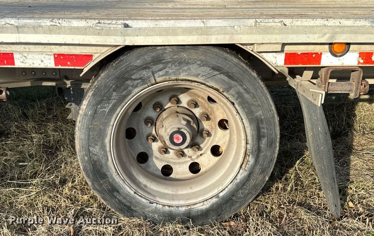 image for item DP3205 2009 Chaparral  drop deck equipment trailer