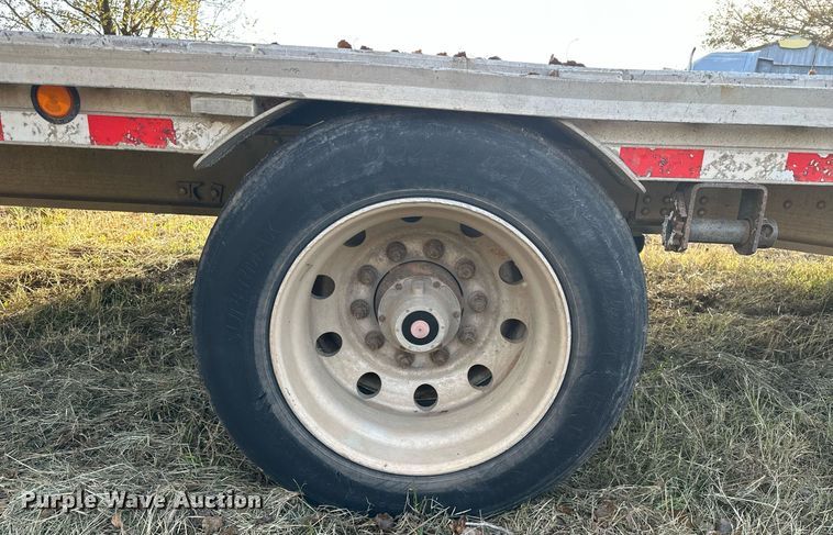 image for item DP3205 2009 Chaparral  drop deck equipment trailer