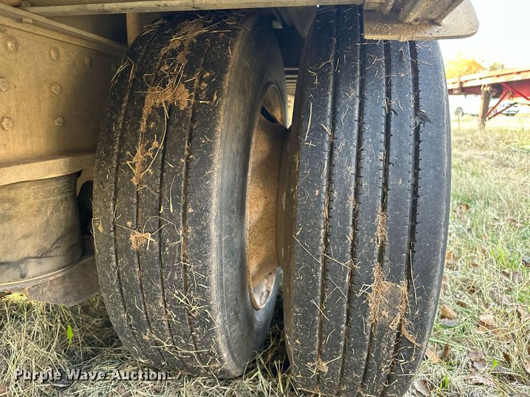 image for item DP3205 2009 Chaparral  drop deck equipment trailer