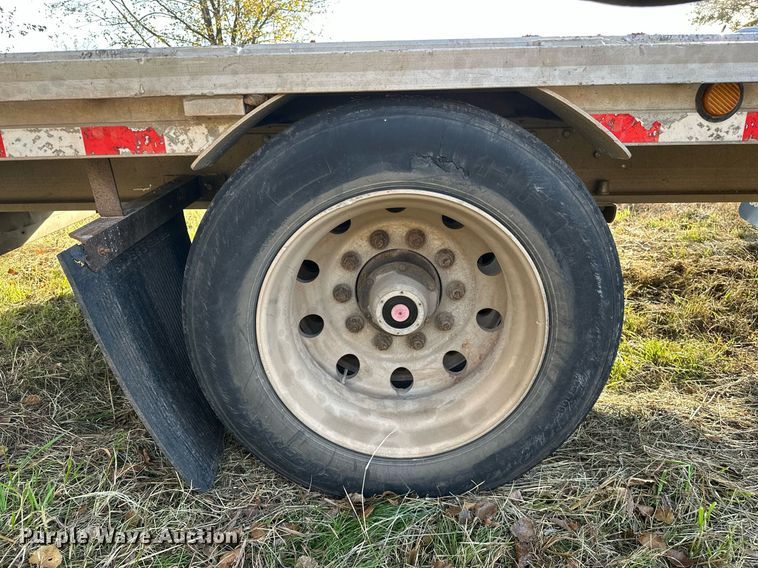 image for item DP3205 2009 Chaparral  drop deck equipment trailer