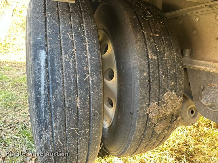 image for item DP3205 2009 Chaparral  drop deck equipment trailer