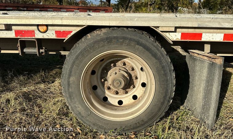 image for item DP3205 2009 Chaparral  drop deck equipment trailer