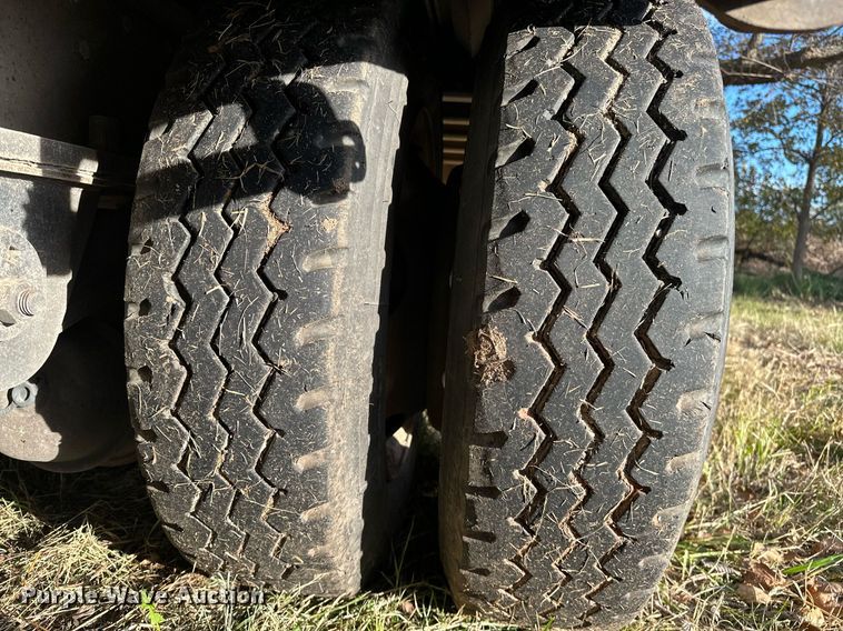 image for item DP3205 2009 Chaparral  drop deck equipment trailer