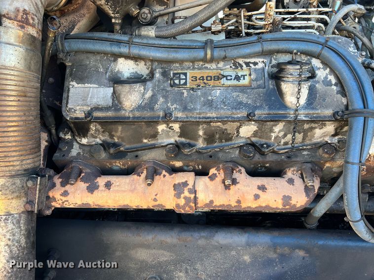 image for item DQ2318 1979 Peterbilt 359  semi truck